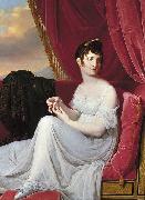 DUVIVIER, Jan Bernard Portrait of Madame Tallien France oil painting artist